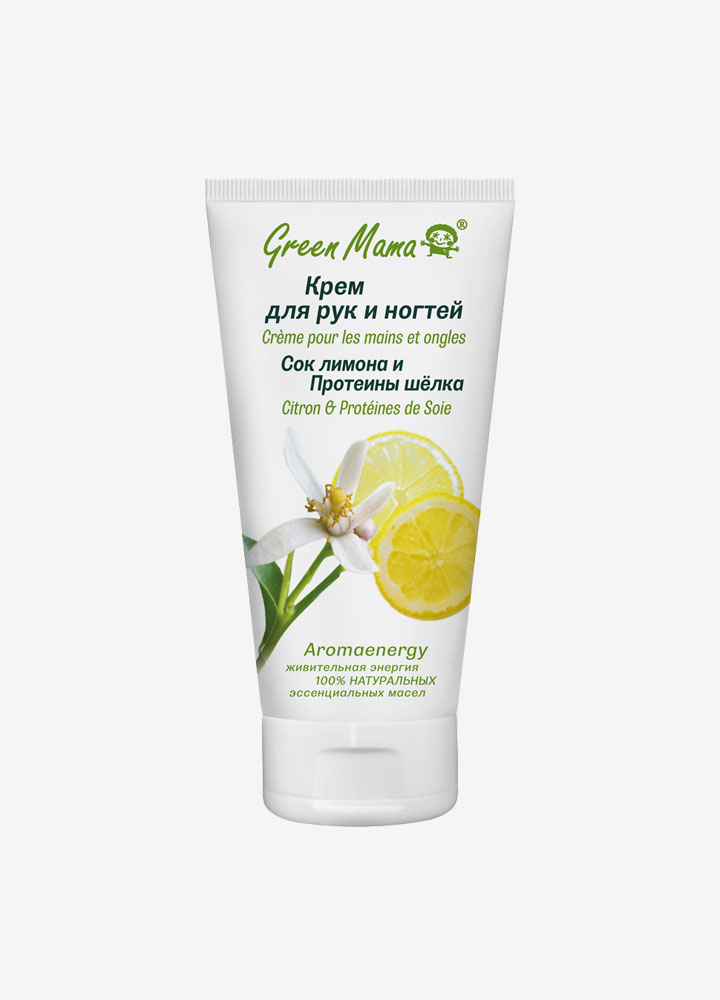 Hand and Nail Cream with Lemon Juice & Silk Proteins