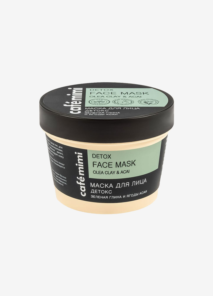 Detox Face Mask with Olea Clay and Acai