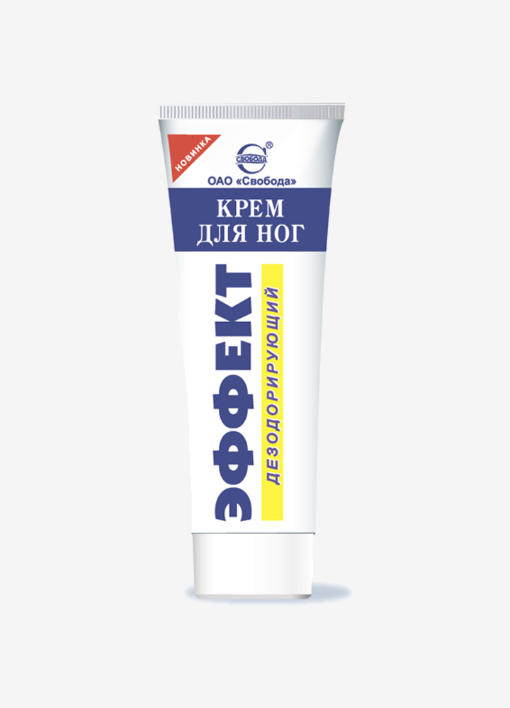 “Effect” Deodorizing Foot Cream